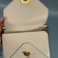 Pink Tory Burch Chain Hand Bag