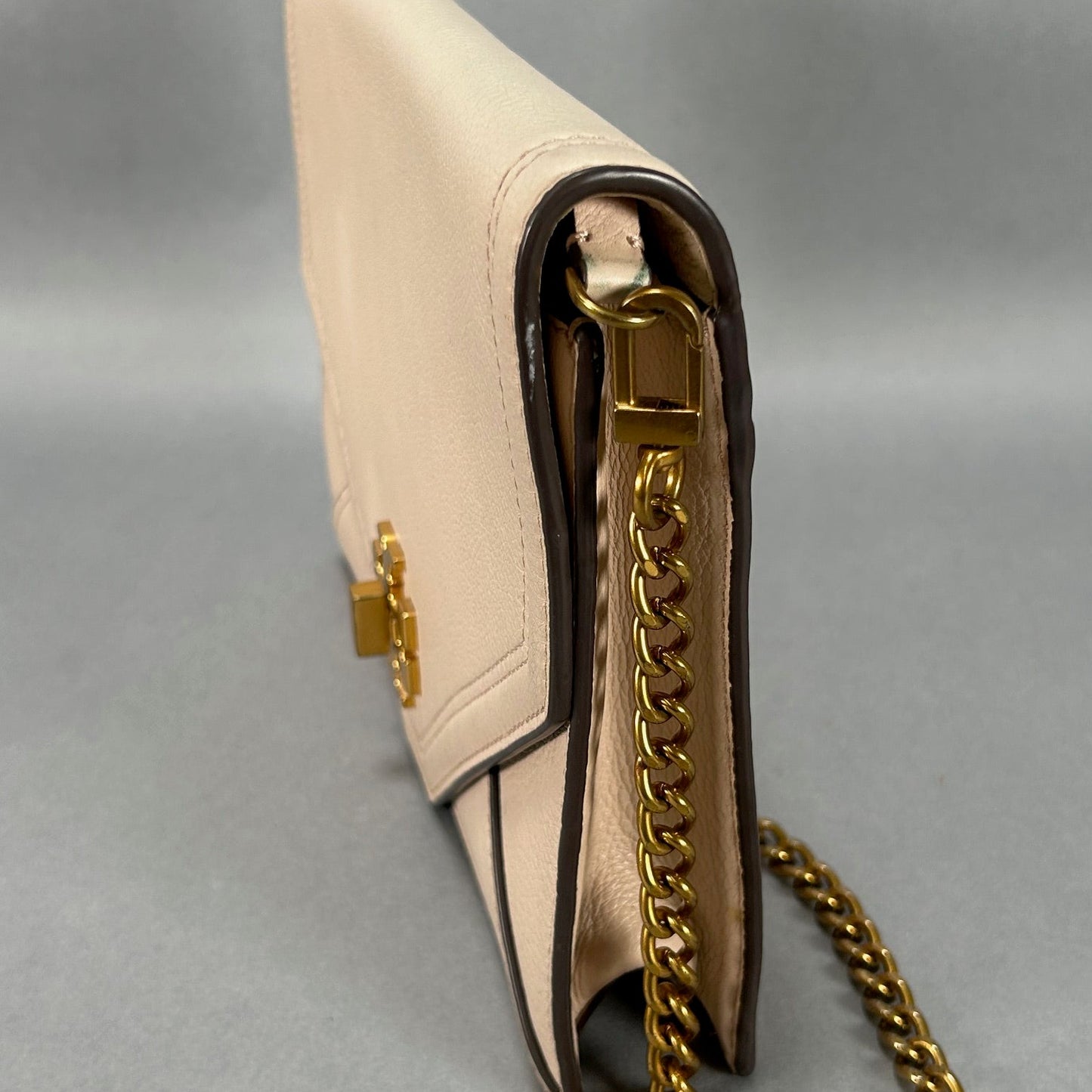 Pink Tory Burch Chain Hand Bag