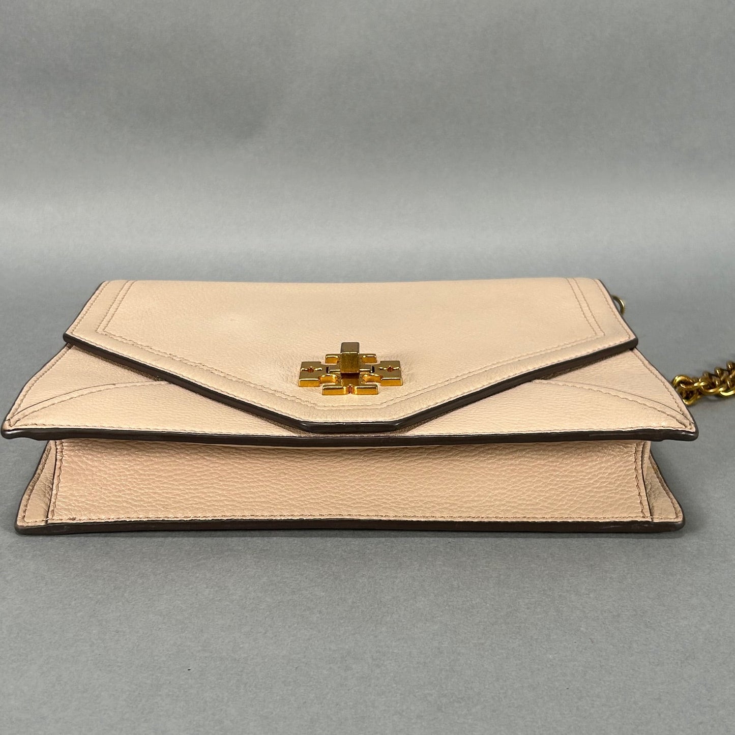 Pink Tory Burch Chain Hand Bag