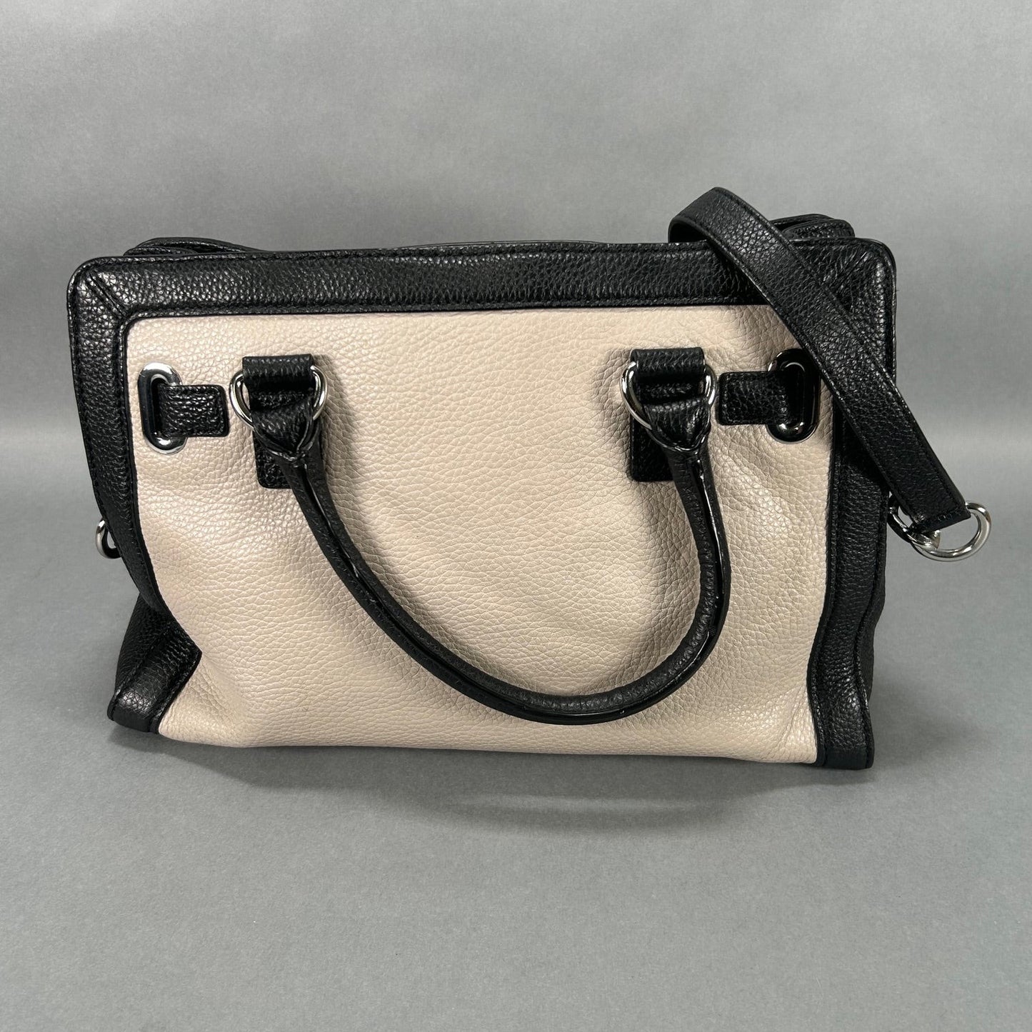 Michael Kors Hamilton Frame Out Hand Bag