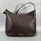 Michael Kors Brown Kensington Large Crossbody Bag