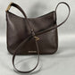 Michael Kors Brown Kensington Large Crossbody Bag