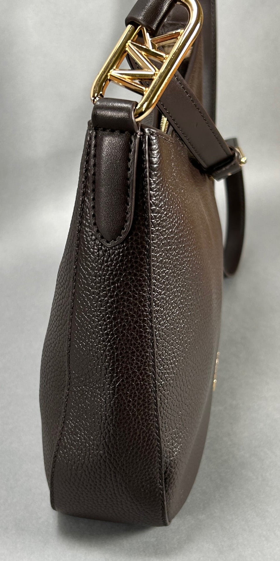 Michael Kors Brown Kensington Large Crossbody Bag
