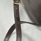 Michael Kors Brown Kensington Large Crossbody Bag