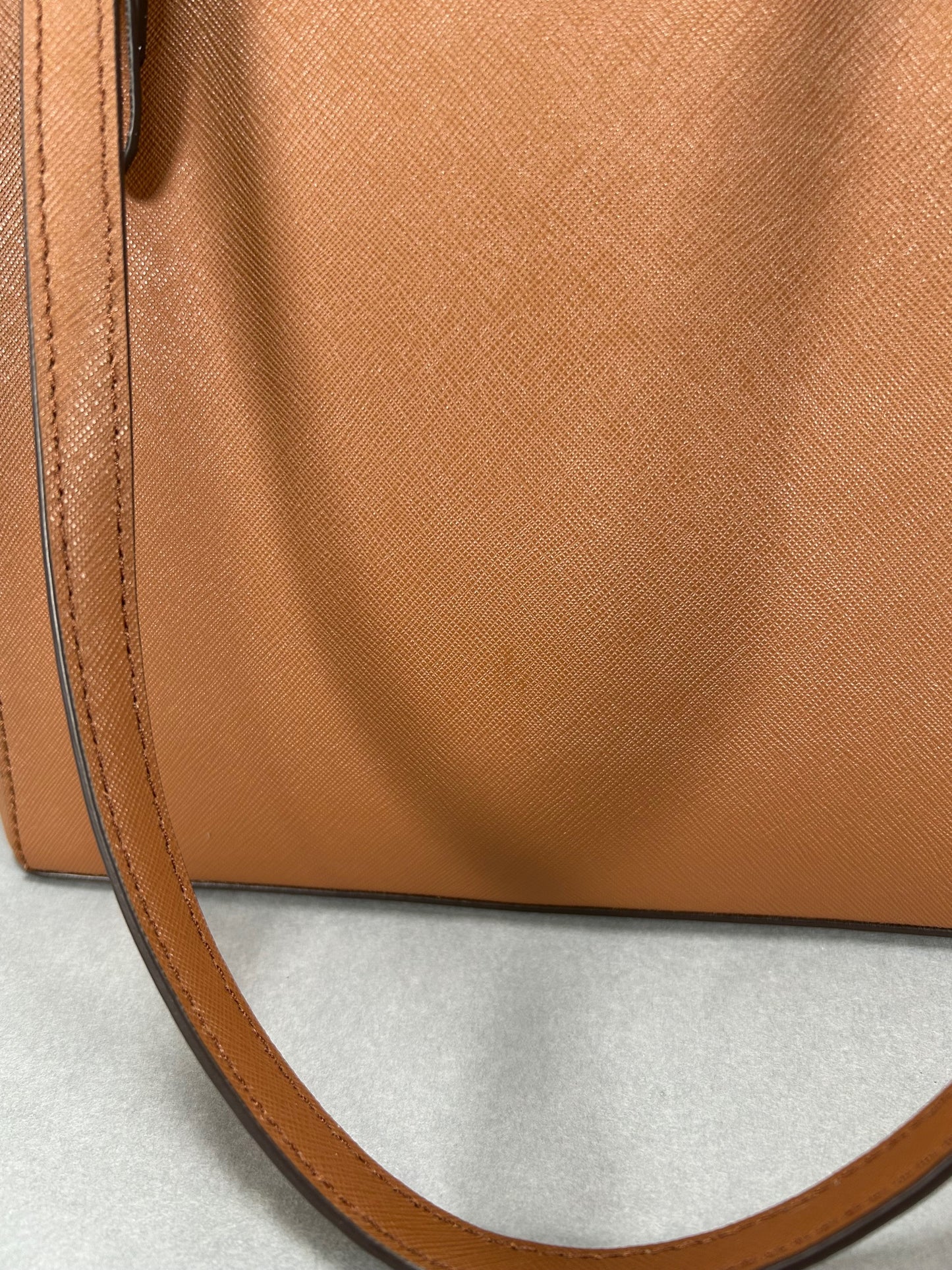 Michael Kors Brown Charlotte Tote Bag