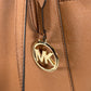 Michael Kors Brown Charlotte Tote Bag
