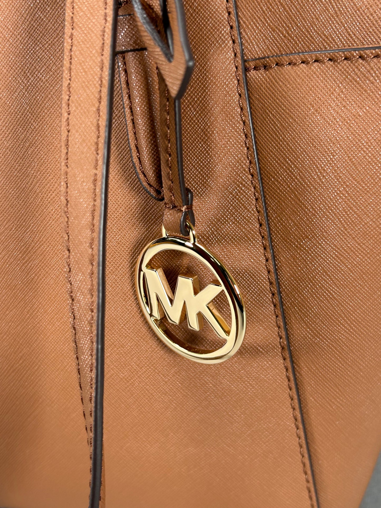 Michael Kors Brown Charlotte Tote Bag