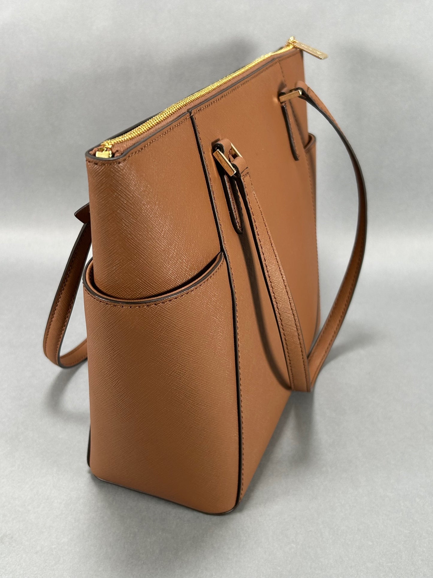 Michael Kors Brown Charlotte Tote Bag