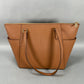 Michael Kors Brown Charlotte Tote Bag