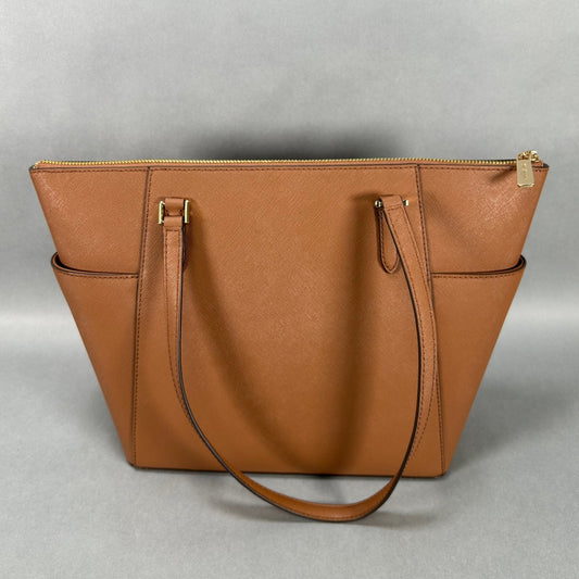 Michael Kors Brown Charlotte Tote Bag