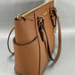 Michael Kors Brown Charlotte Tote Bag