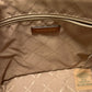 Michael Kors Brown Charlotte Tote Bag