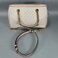 Michael Kors Blaire Pink Striped Medium Hand Bag