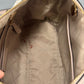 Michael Kors Blaire Pink Striped Medium Hand Bag