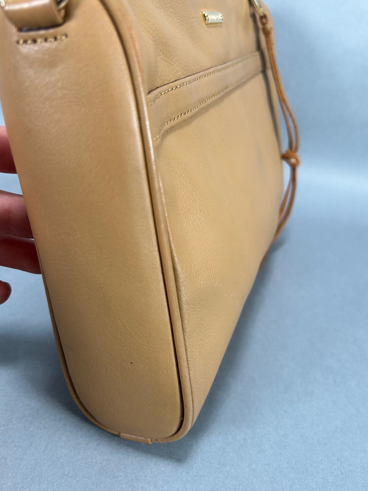 Rebecca Minkoff Tan Leather Clutch Bag
