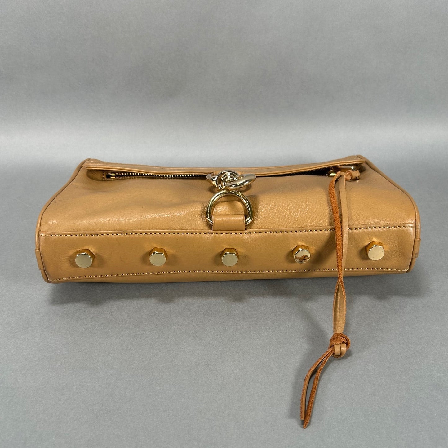 Rebecca Minkoff Tan Leather Clutch Bag