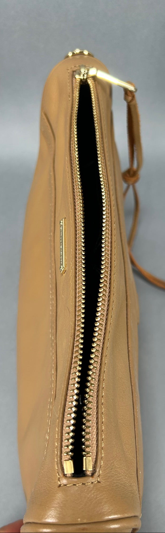 Rebecca Minkoff Tan Leather Clutch Bag