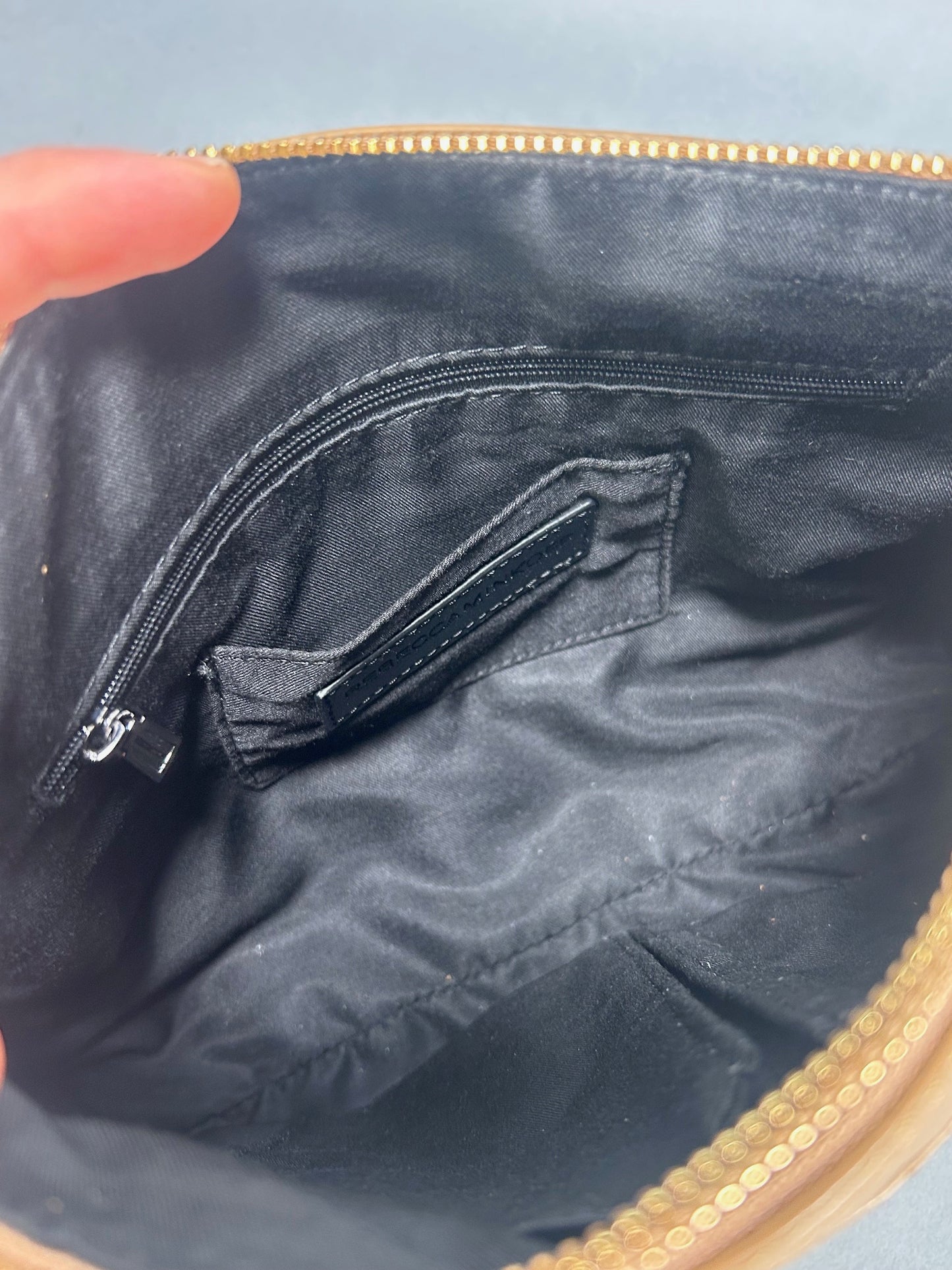 Rebecca Minkoff Tan Leather Clutch Bag