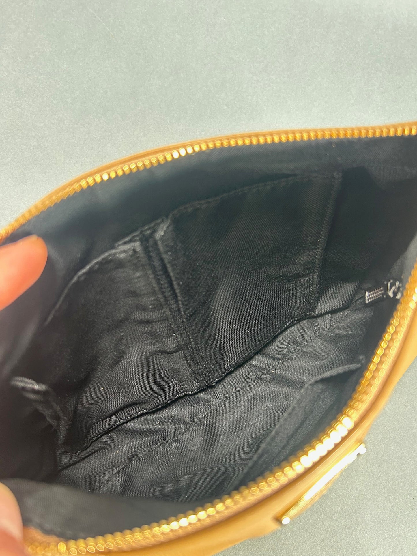 Rebecca Minkoff Tan Leather Clutch Bag