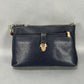Michael Kors Hammered Leather Mercer Crossbody Bag