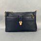 Michael Kors Hammered Leather Mercer Crossbody Bag