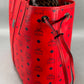 MCM Visetos Medium Liz Reversible Shopper Tote Bag W/ Pouch