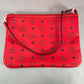 MCM Visetos Medium Liz Reversible Shopper Tote Bag W/ Pouch