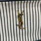 YSL Canvas Calfskin Monogram Lou Camera Striped Messenger Bag