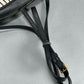 YSL Canvas Calfskin Monogram Lou Camera Striped Messenger Bag