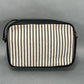 YSL Canvas Calfskin Monogram Lou Camera Striped Messenger Bag
