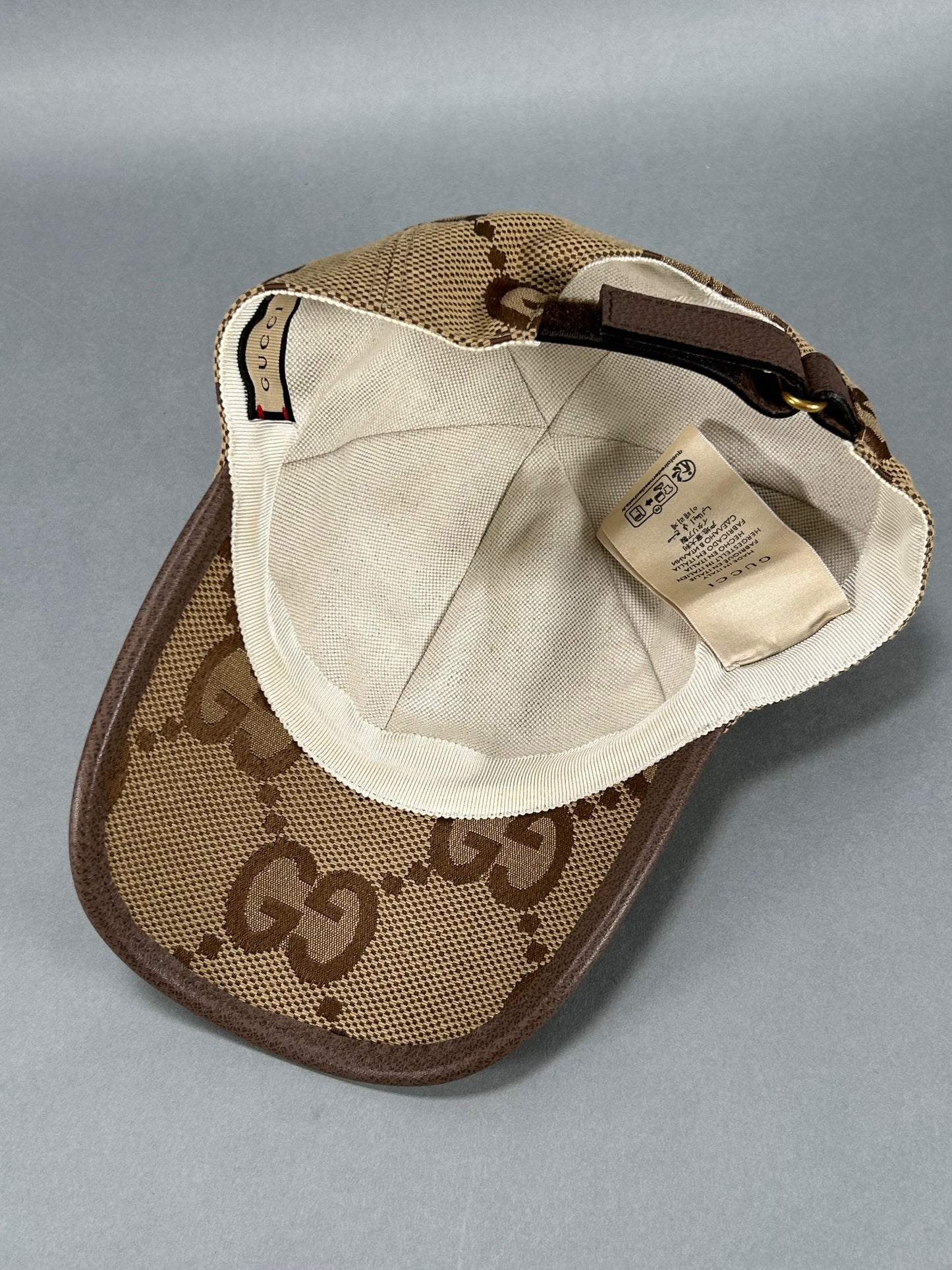 Gucci Ball Cap Size Small