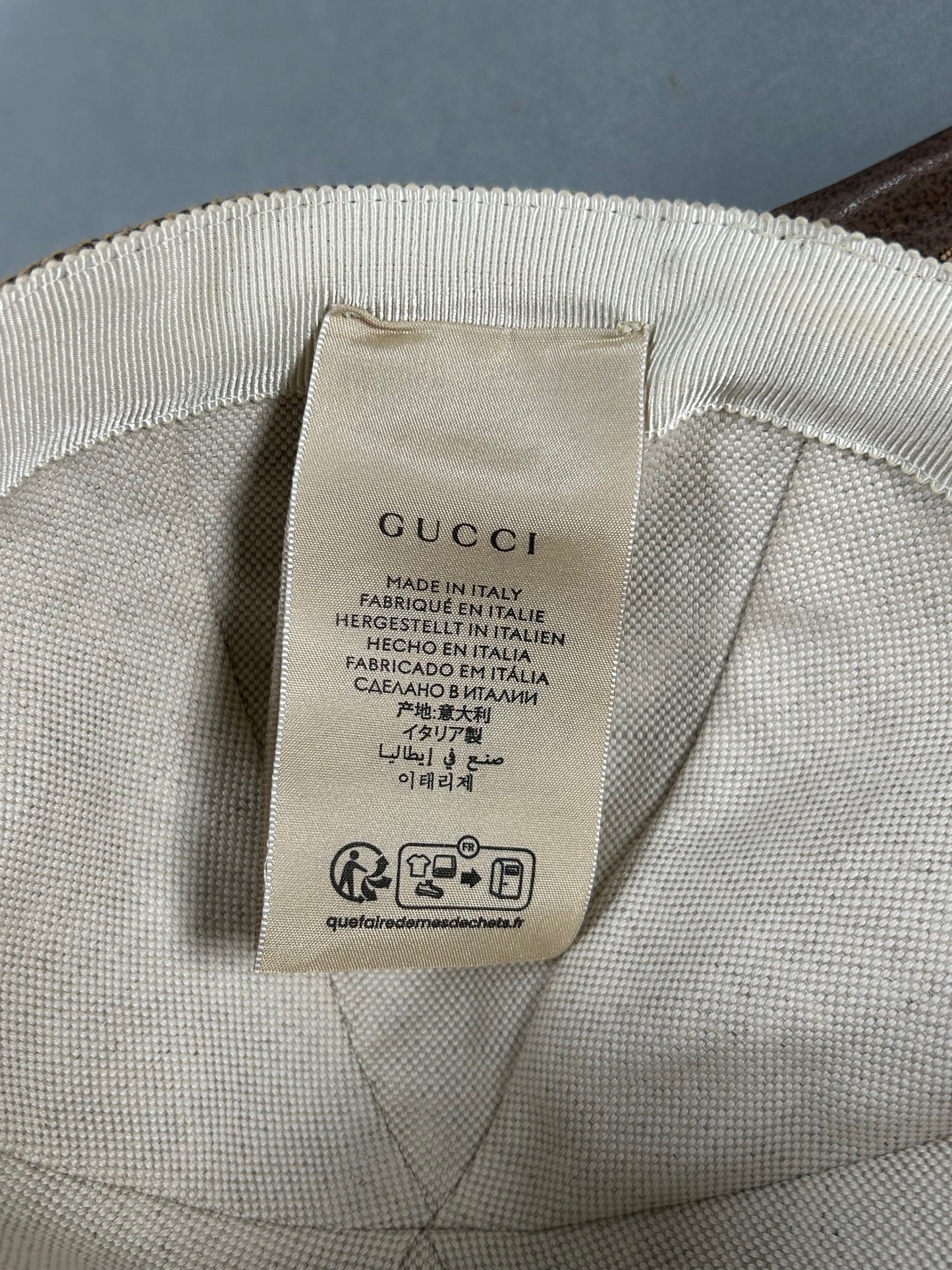 Gucci Ball Cap Size Small