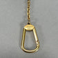 Louis Vuitton Beige Noisette Monogram Vernis Key Pouch Pochette Cles