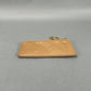 Louis Vuitton Beige Noisette Monogram Vernis Key Pouch Pochette Cles