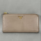 Prada Large Saffiano Leather Wallet - Clay