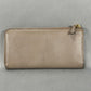 Prada Large Saffiano Leather Wallet - Clay