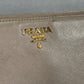Prada Large Saffiano Leather Wallet - Clay