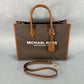 Michael Kors Mirella Medium Brown Tote Bag