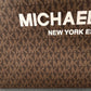 Michael Kors Mirella Medium Brown Tote Bag
