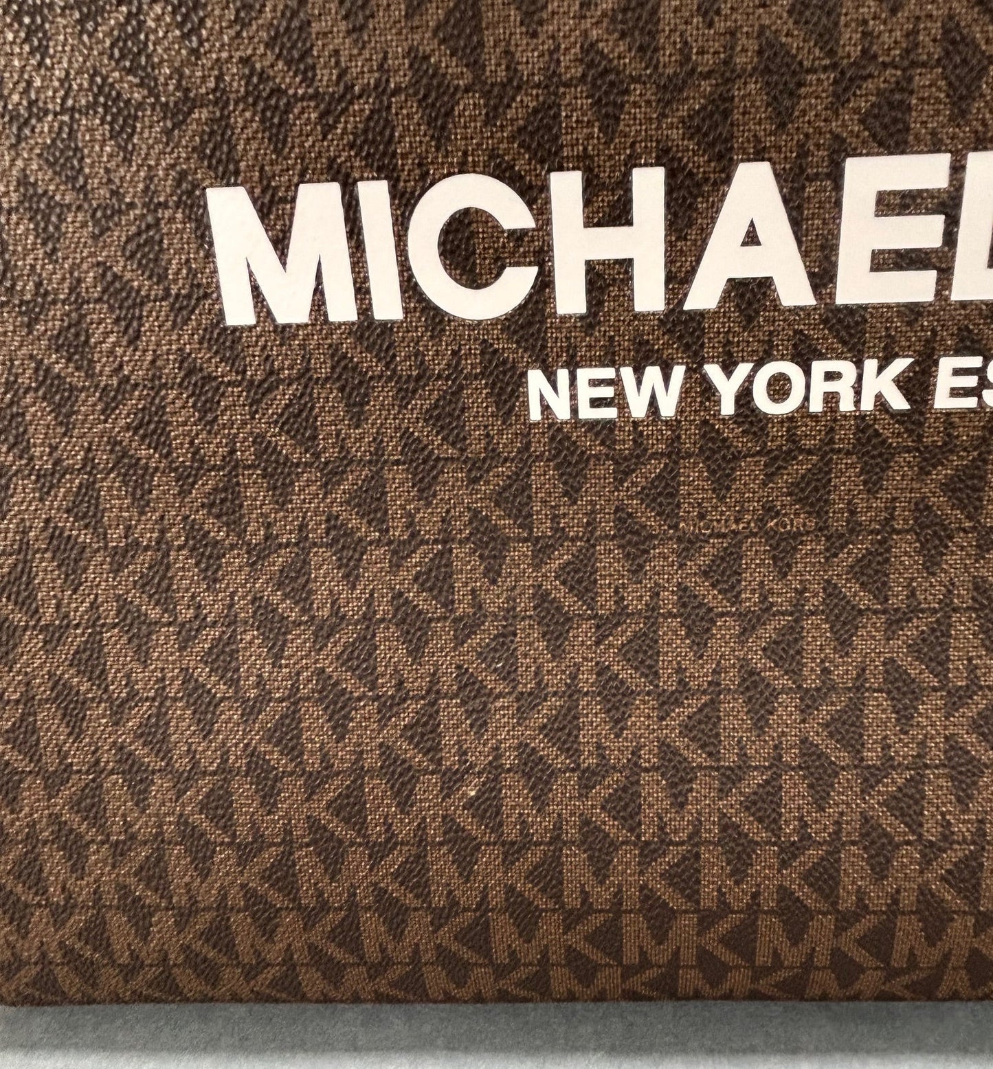 Michael Kors Mirella Medium Brown Tote Bag