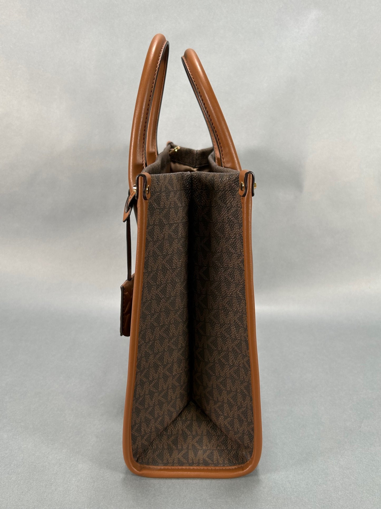 Michael Kors Mirella Medium Brown Tote Bag