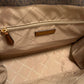 Michael Kors Mirella Medium Brown Tote Bag