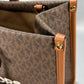 Michael Kors Mirella Medium Brown Tote Bag