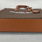 Michael Kors Mirella Medium Brown Tote Bag