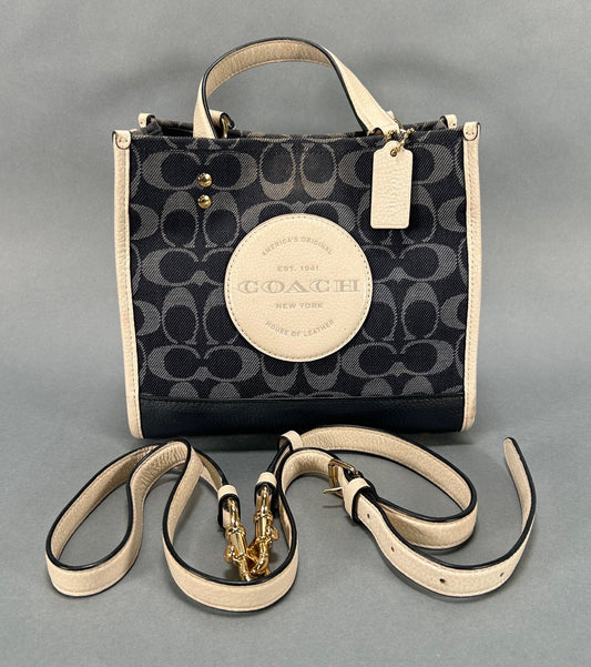 Coach Dempsey Tote 22 Bag