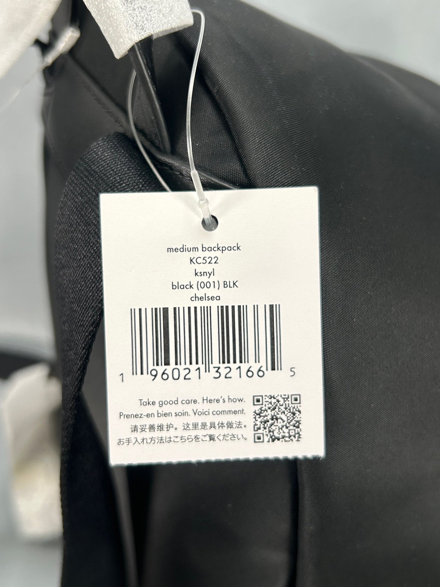 Kate Spade Medium Chelsea Backpack - Black