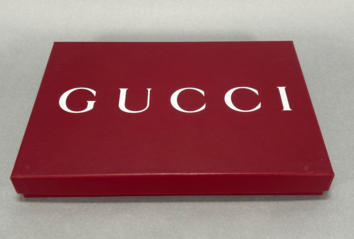 Gucci GG Marmont Leather Pouch - Black W/Box & Tags