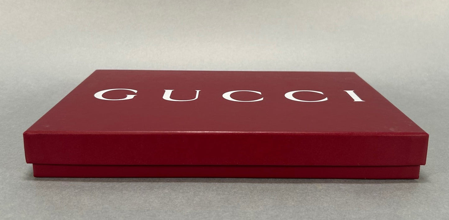 Gucci GG Marmont Leather Pouch - Black W/Box & Tags