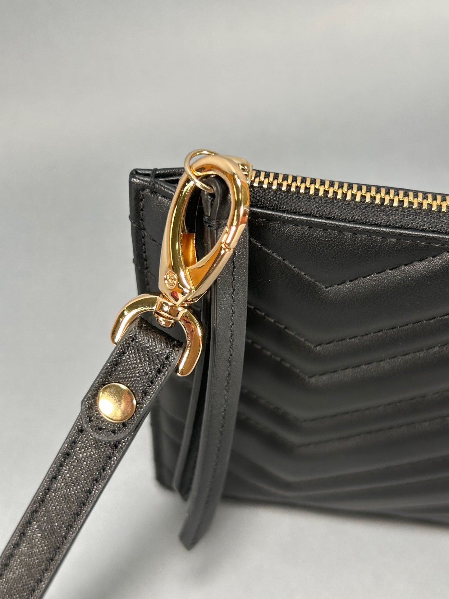 Gucci GG Marmont Leather Pouch - Black W/Box & Tags