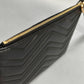 Gucci GG Marmont Leather Pouch - Black W/Box & Tags